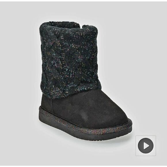 NWT JUMPING BEANS TODDLER BOOTS - Picture 1 of 5